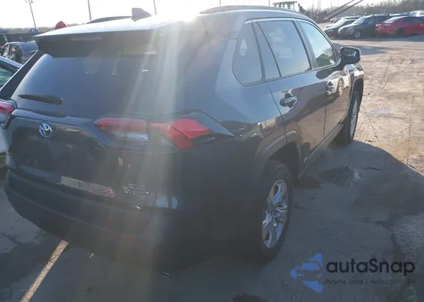 2020 Toyota Rav4 Hybrid Xle from USA, damaged, VIN 2T3RWRFV5LW078626